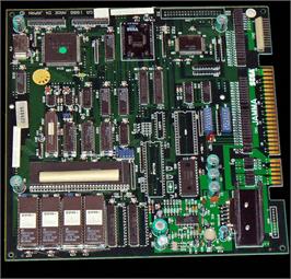 Printed Circuit Board for Bloxeed.