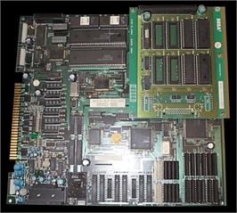 Printed Circuit Board for Bonanza Bros.