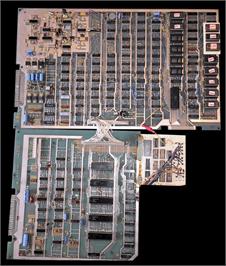 Printed Circuit Board for Bradley Trainer.