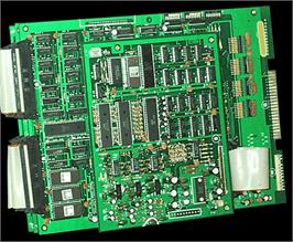 Printed Circuit Board for Buggy Challenge.