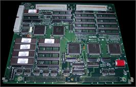 Printed Circuit Board for Capcom Sports Club.