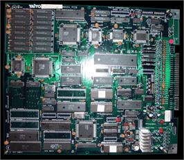 Printed Circuit Board for Crayon Shinchan Orato Asobo.