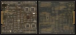 Printed Circuit Board for Crazy Cop.