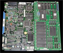 Printed Circuit Board for Dark Edge.