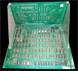 Printed Circuit Board for Delta Race.