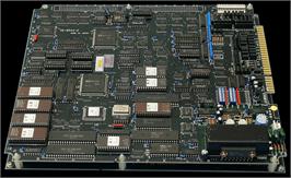 Printed Circuit Board for Desert Assault.