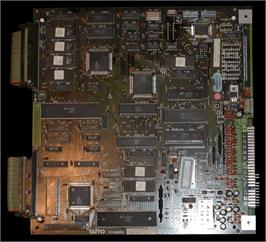 Printed Circuit Board for Double Axle.