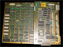 Printed Circuit Board for Double Play.