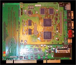 Printed Circuit Board for Ehrgeiz.