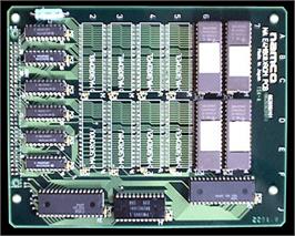 Printed Circuit Board for Emeraldia.