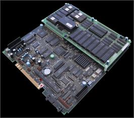 Printed Circuit Board for F1 Super Lap.