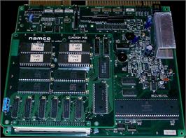 Printed Circuit Board for Fighter & Attacker.