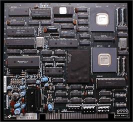 Printed Circuit Board for Flak Attack.