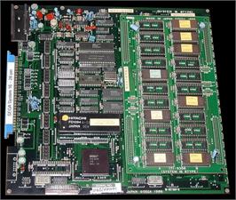 Printed Circuit Board for Flash Point.