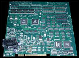 Printed Circuit Board for Freeze.