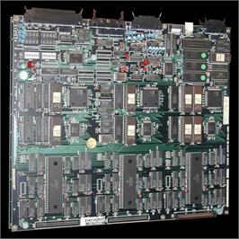 Printed Circuit Board for G-LOC R360.