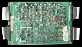 Printed Circuit Board for Galaxy Rescue.