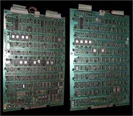 Printed Circuit Board for Grand Champion.