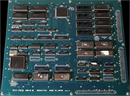 Printed Circuit Board for Gunforce 2.