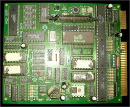 Printed Circuit Board for Jolly Card.