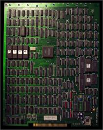 Printed Circuit Board for Jumping Pop.