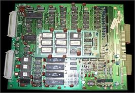 Printed Circuit Board for Jungle Hunt.