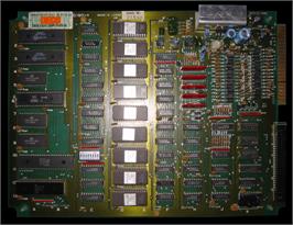 Printed Circuit Board for Karate Dou.