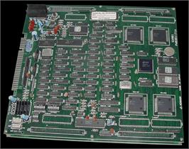 Printed Circuit Board for Konami '88.