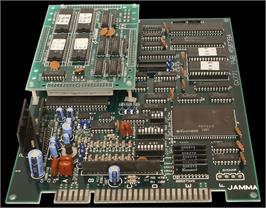 Printed Circuit Board for Labyrinth Runner.