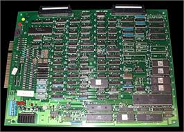 Printed Circuit Board for Last Duel.