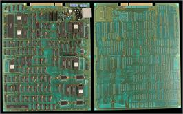 Printed Circuit Board for Legend of Makai.