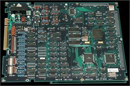 Printed Circuit Board for Lethal Thunder.