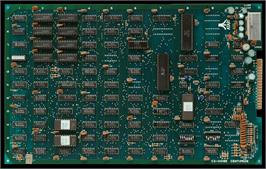 Printed Circuit Board for Magic Worm.