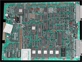 Printed Circuit Board for Mega Zone.