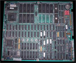 Printed Circuit Board for Mortal Kombat.