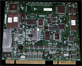 Printed Circuit Board for Namco Classic Collection Vol.1.