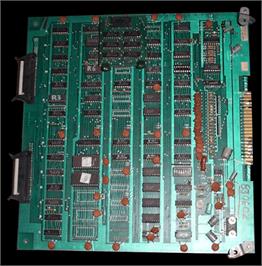 Printed Circuit Board for New Rally X.