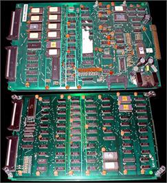 Printed Circuit Board for Nibbler.