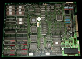 Printed Circuit Board for Nitro Ball.