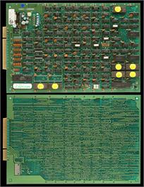 Printed Circuit Board for Pirate Ship Higemaru.