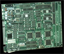 Printed Circuit Board for Punk Shot.