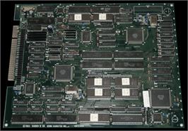 Printed Circuit Board for Raiden II / DX.
