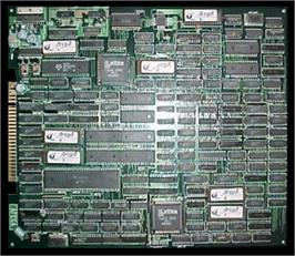 Printed Circuit Board for Red Hawk.