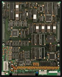 Printed Circuit Board for Riding Fight.