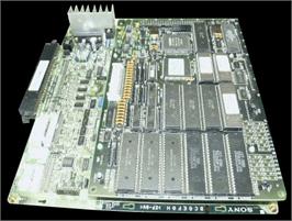 Printed Circuit Board for Rival Schools.