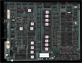 Printed Circuit Board for Roller Jammer.