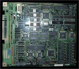 Printed Circuit Board for Runark.