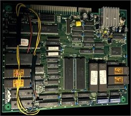 Printed Circuit Board for SD Gundam Neo Battling.