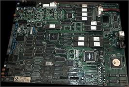 Printed Circuit Board for Solar Assault.