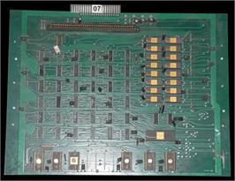 Printed Circuit Board for Space Attack.